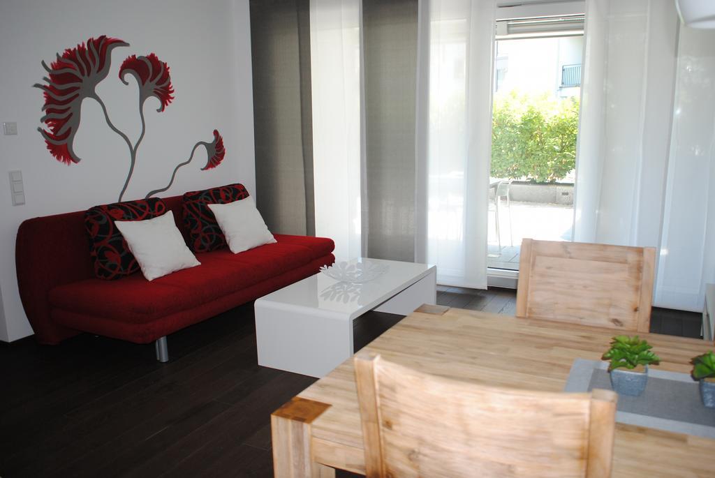Residenz Am See Appartement Friedrichshafen Kamer foto